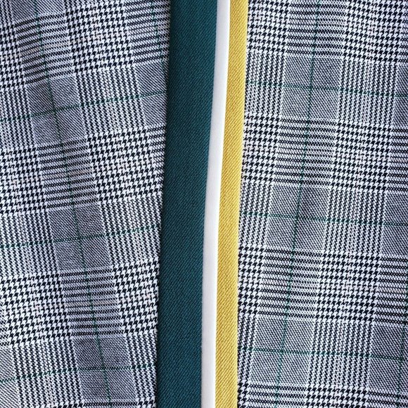 Zara Trafaluc Collection Plaid Trousers - Picture 6 of 7